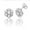 Silver Round Cluster Style Cubic Zirconia Stud Earrings SEG0031CZSilver & CoSEG0031CZ