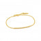 Silver Shiny Gold Plated Modern Multiple Balls Bracelet B002 - 01GAnia HaieB002 - 01G