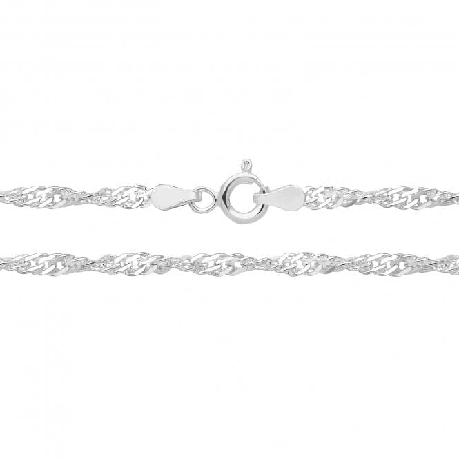 Silver Singapore 050 Chain G1104Acotis Silver JewelleryG1098/30