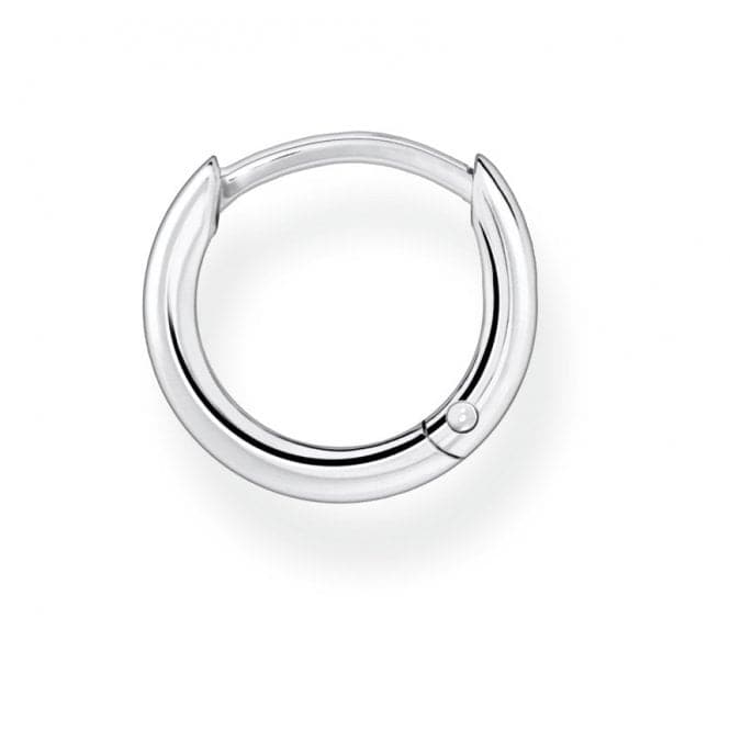 Silver Small Single Hoop 13.5mm CR656 - 001 - 21Thomas Sabo Charm Club CharmingCR656 - 001 - 21