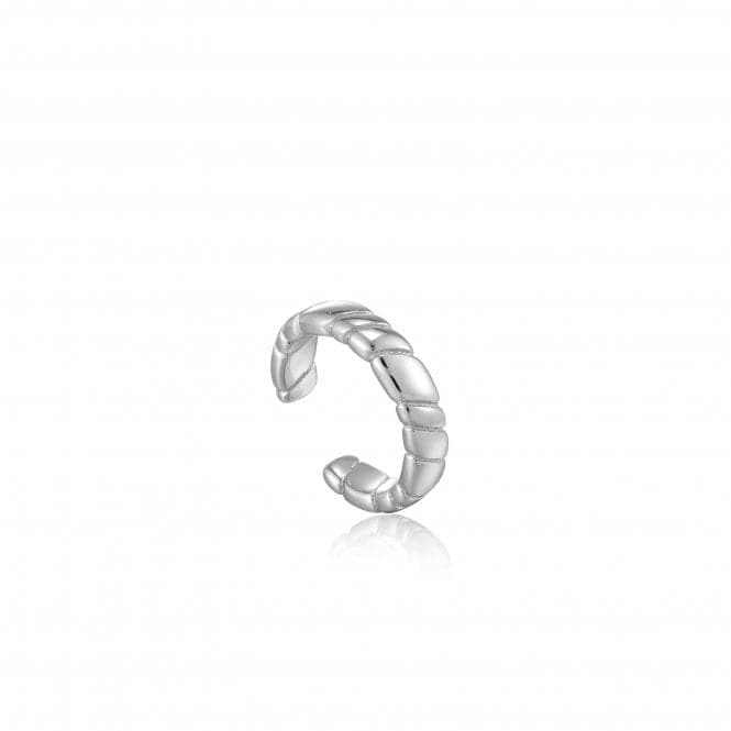 Silver Smooth Twist Ear Cuff E038 - 04HAnia HaieE038 - 04H