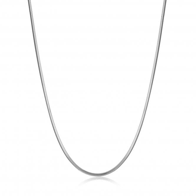 Silver Snake Chain Necklace N038 - 01HAnia HaieN038 - 01H