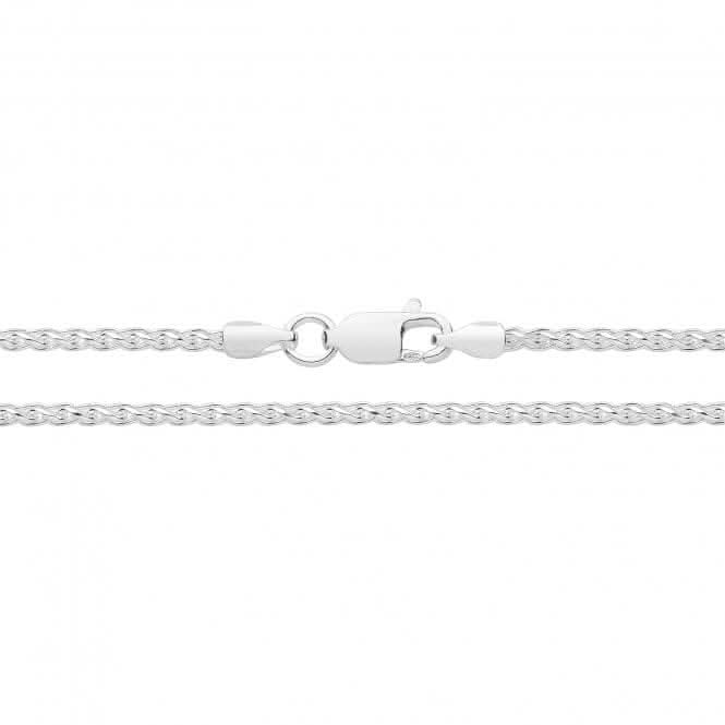 Silver Spiga Pave G1364Acotis Silver JewelleryG1364/10