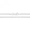 Silver Spiga Pave G1364Acotis Silver JewelleryG1364/10