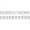 Silver Square Curb Bracelet G1310Acotis Silver JewelleryG1310/08