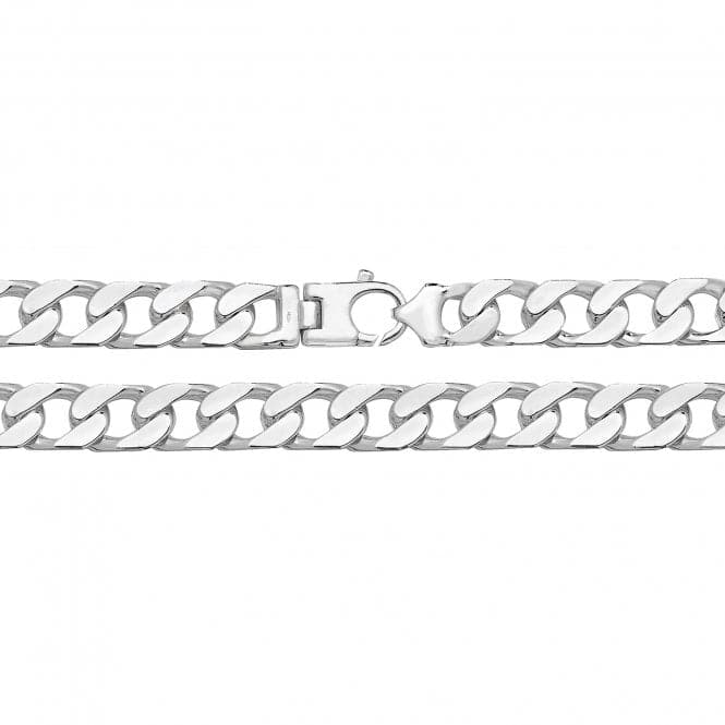 Silver Square Curb Chain G1309Acotis Silver JewelleryG1309/08