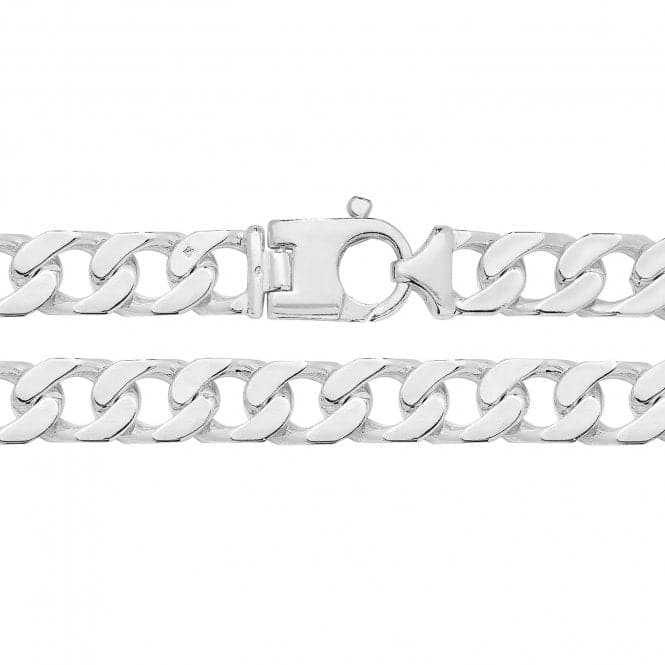 Silver Square Curb Chain G1311Acotis Silver JewelleryG1311/08