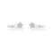 Silver Star Cluster Ear Climbers H2159 - 051 - 14Thomas Sabo Charm Club CharmingH2159 - 051 - 14