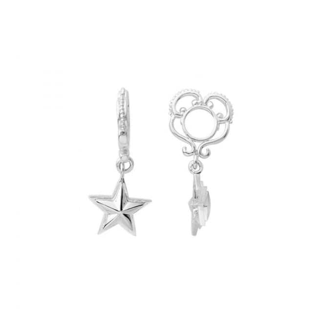 Silver Star Dangle Charm S172StorywheelsS172