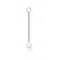 Silver Star Earring Chain Pendant EP005 - 001 - 21Thomas Sabo Charm ClubEP005 - 001 - 21
