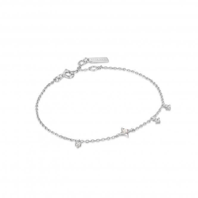 Silver Star Kyoto Opal Bracelet B034 - 01HAnia HaieB034 - 01H