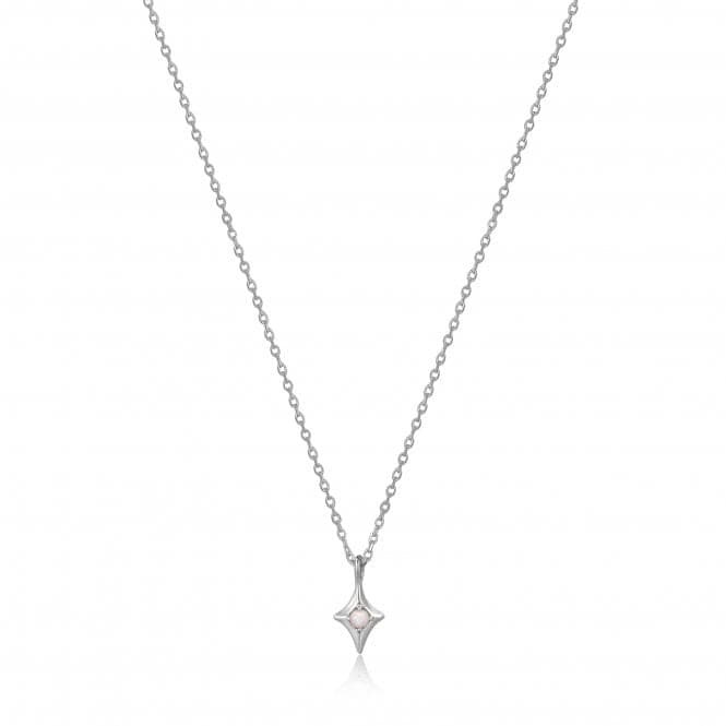 Silver Star Kyoto Opal Pendant Necklace N034 - 01HAnia HaieN034 - 01H
