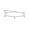 Silver Star & Moon Bracelet A1994 - 051 - 14 - L19vThomas Sabo Charm Club CharmingA1994 - 051 - 14 - L19v