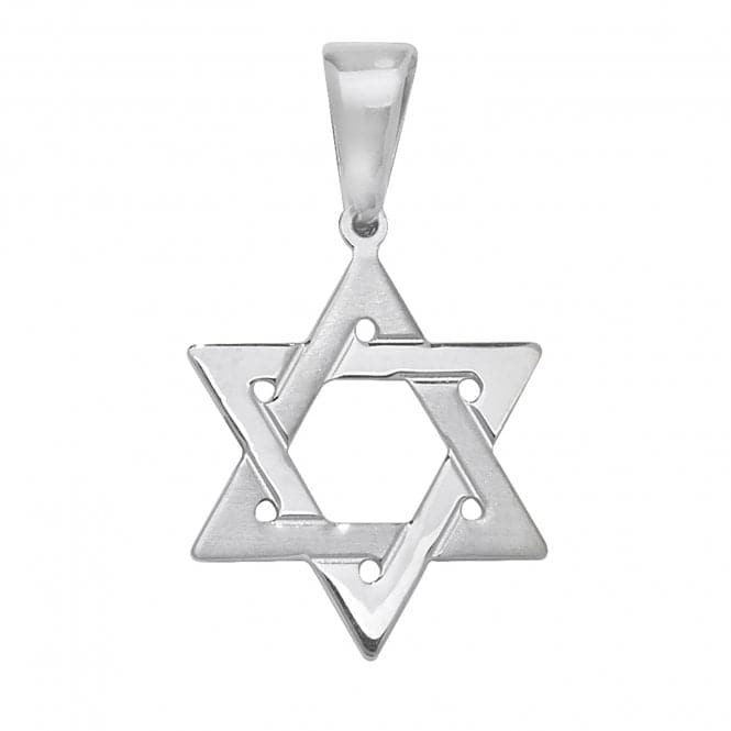 Silver Star Of David G6934Acotis Silver JewelleryTH - G6934