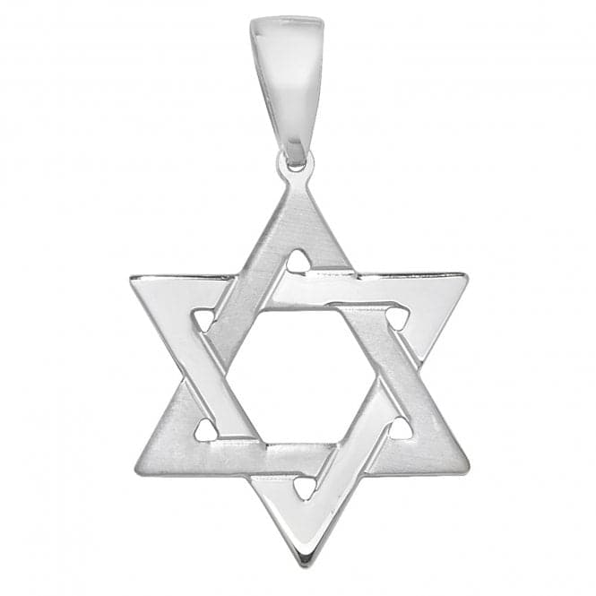 Silver Star Of David G6935Acotis Silver JewelleryTH - G6935