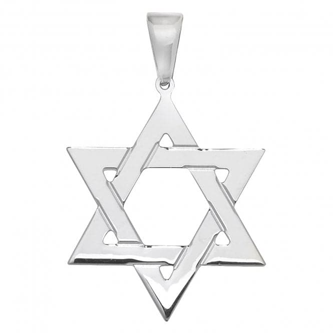 Silver Star Of David G6936Acotis Silver JewelleryTH - G6936