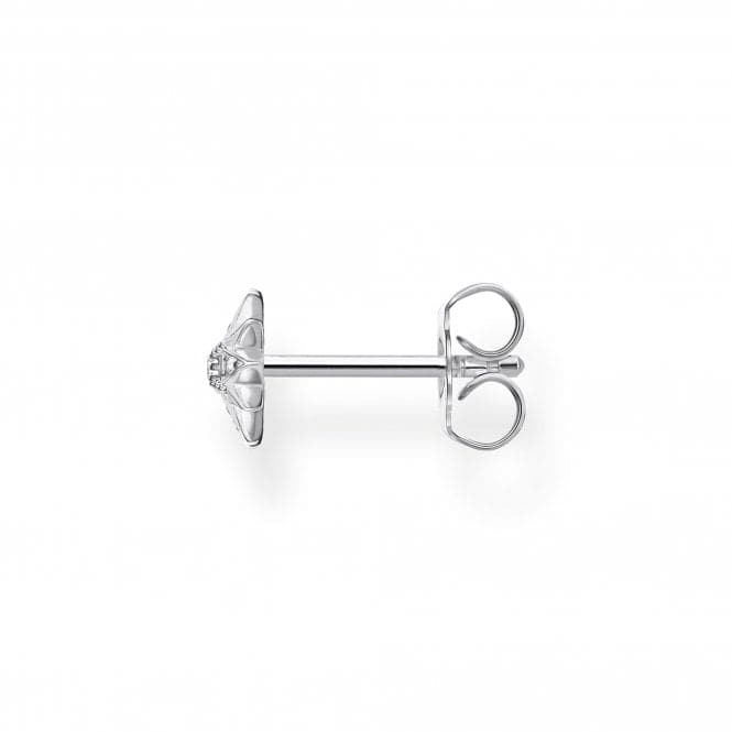 Silver Star Single Ear Stud H2144 - 051 - 14Thomas Sabo Charm Club CharmingH2144 - 051 - 14