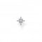 Silver Star Single Ear Stud H2144 - 051 - 14Thomas Sabo Charm Club CharmingH2144 - 051 - 14