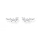 Silver Stone Cluster Ear Climbers H2157 - 051 - 14Thomas Sabo Charm Club CharmingH2157 - 051 - 14