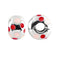 Silver Stopper Wheel with Red and Pink EnamelStorywheelsS418RED/PNK