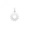 Silver Sun Pendant G61056Acotis Silver JewelleryTH - G61056
