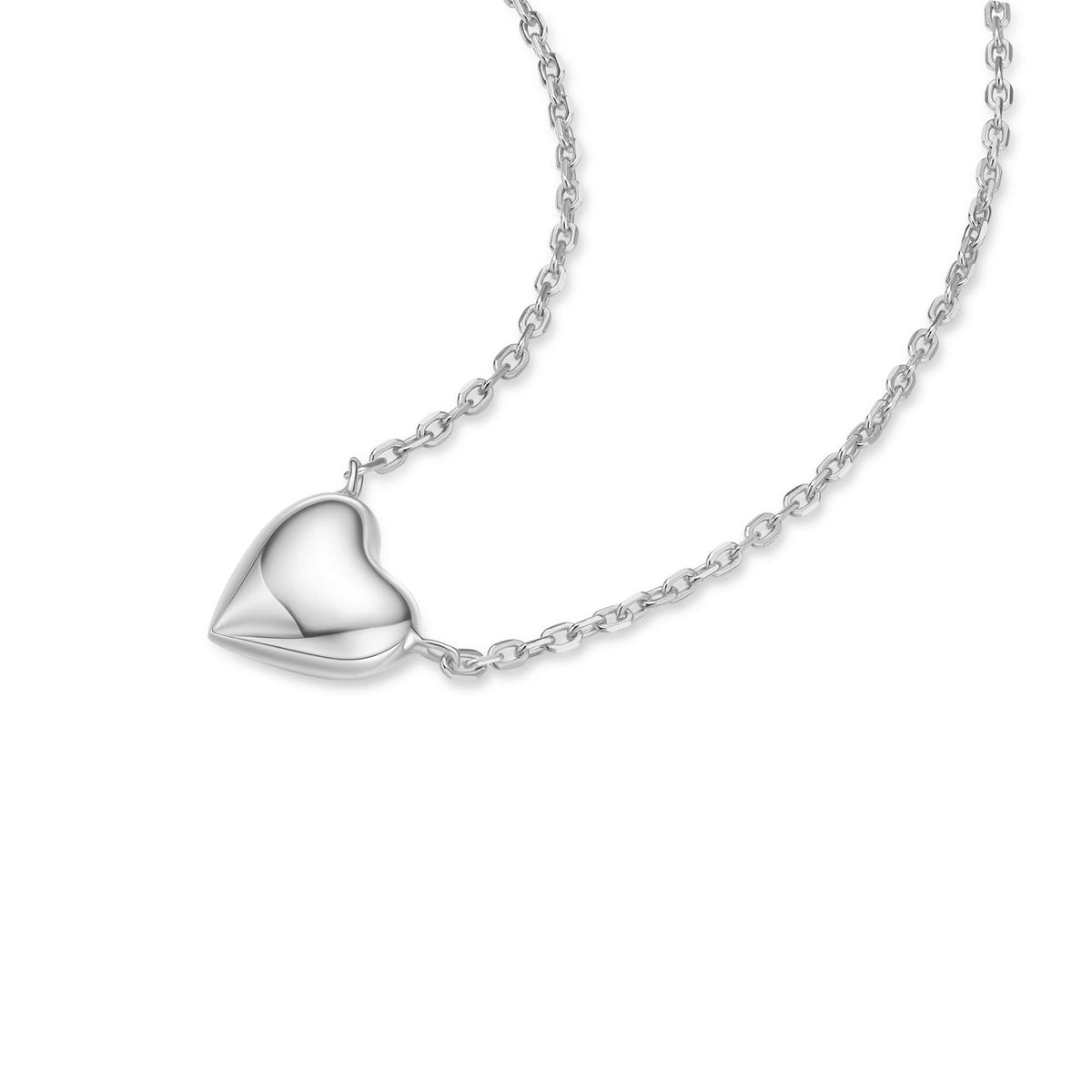 Silver Sweetheart Necklace N064 - 02HAnia HaieN064 - 02H