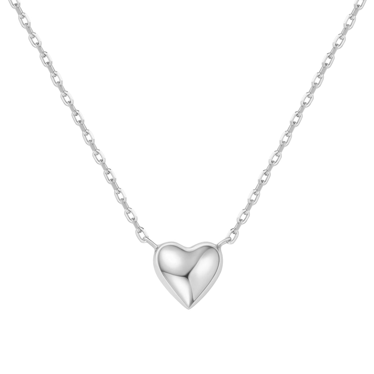 Silver Sweetheart Necklace N064 - 02HAnia HaieN064 - 02H