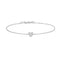 Silver Sweetheart Pavé Bracelet B064 - 01HAnia HaieB064 - 01H