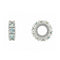 Silver & Swiss Blue Topaz Charm S009SWStorywheelsS009SW
