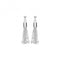Silver Tassle Earrings Drops G51237Acotis Silver JewelleryTH - G51237