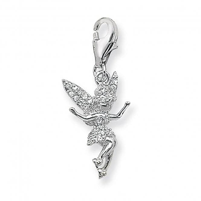 Silver Tinkerbell Zirconia Pendant G6531Acotis Silver JewelleryTH - G6531