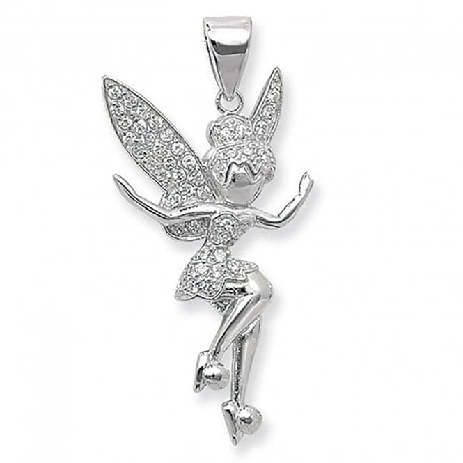 Silver Tinkerbell Zirconia Pendant G6532Acotis Silver JewelleryTH - G6532