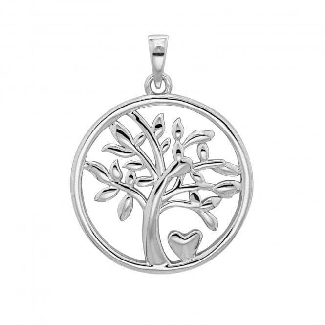 Silver Tree Of Life Pendant G61012Acotis Silver JewelleryTH - G61012