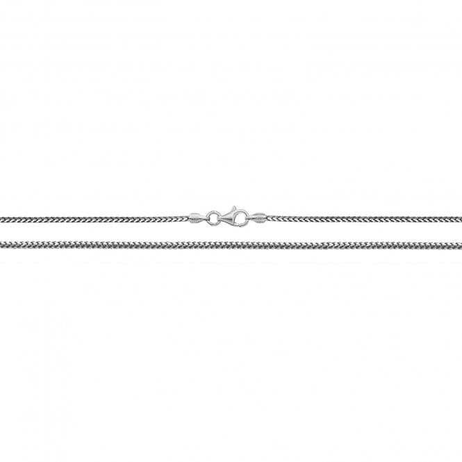 Silver V - Cut Franco Chain G1286rhAcotis Silver JewelleryG1286rh/16