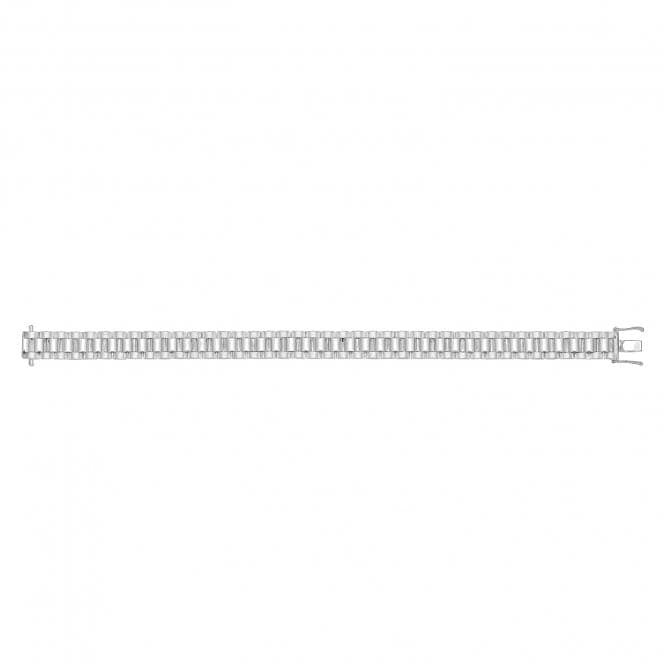 Silver Watch Strap Brac 10mm Link G2692Acotis Silver JewelleryTH - G2692