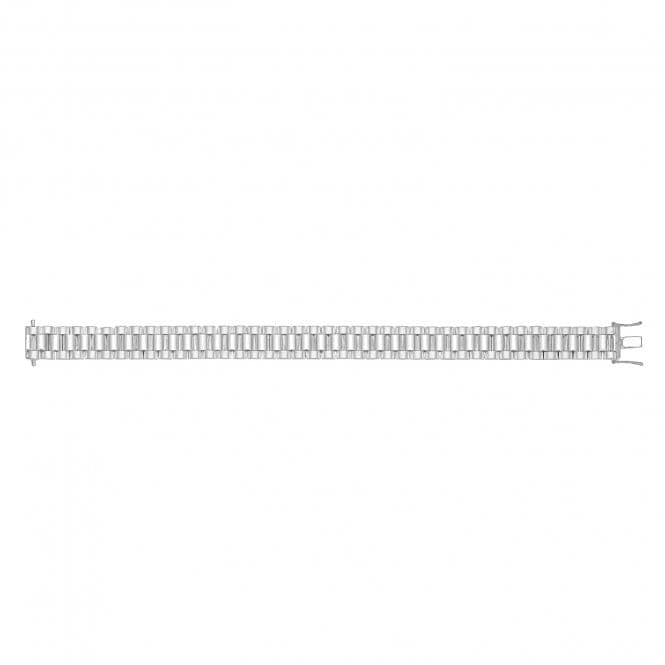 Silver Watch Strap Brac 12mm Link G2693Acotis Silver JewelleryTH - G2693