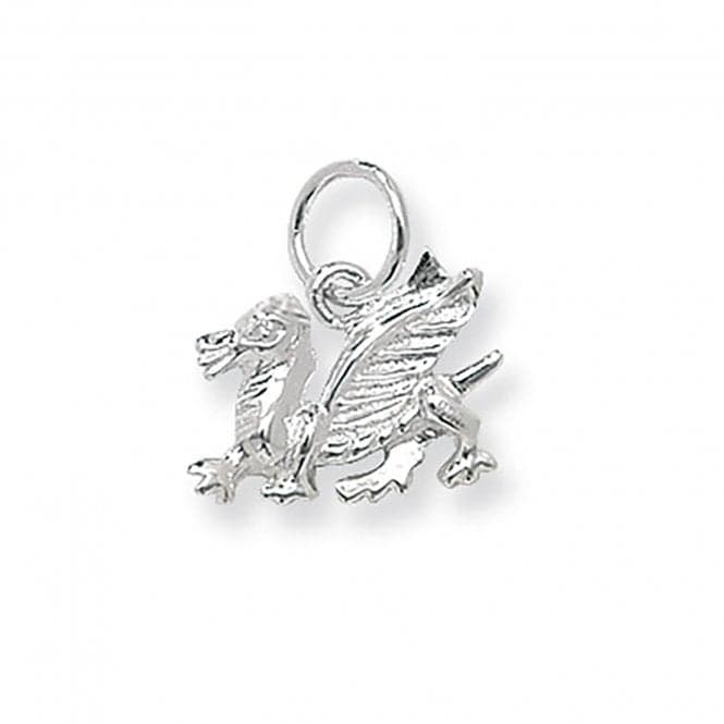 Silver Welsh Dragon Pendant G6257Acotis Silver JewelleryTH - G6257