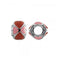 Silver Wheel with Pink and Red Enamel Hearts S423StorywheelsS423