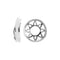 Silver & White Enamel Stacker Charm S428WHTStorywheelsS428WHT