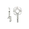 Silver Y Initial Dangle Charm S224DStorywheelsS224D