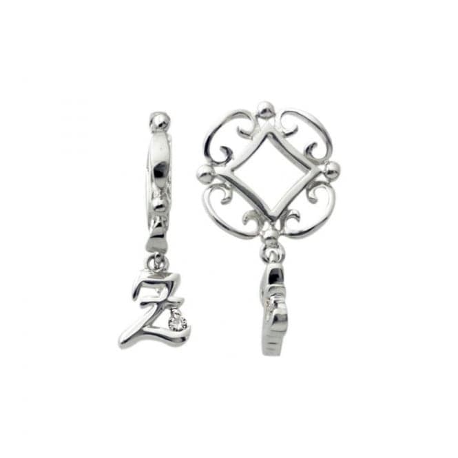 Silver Z Initial Dangle Charm S225DStorywheelsS225D