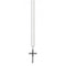 Silver Zirconia Black Cross Necklace KE2003 - 508 - 11 - L50VThomas Sabo Sterling SilverKE2003 - 508 - 11 - L50V