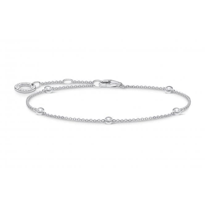 Silver Zirconia Bracelet A1999 - 051 - 14 - L19vThomas Sabo Charm Club CharmingA1999 - 051 - 14 - L19v