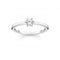 Silver Zirconia Claw Setting Stacking Ring TR2313 - 051 - 14Thomas Sabo Charm Club CharmingTR2313 - 051 - 14 - 48