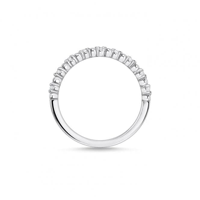 Silver Zirconia Criss Cross Ring TR2318 - 051 - 14Thomas Sabo Charm Club CharmingTR2318 - 051 - 14 - 48