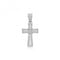 Silver Zirconia Cross G61141Acotis Silver JewelleryTH - G61141