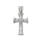 Silver Zirconia Cross Pendant G6008Acotis Silver JewelleryTH - G6008