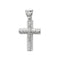 Silver Zirconia Cross Pendant G6010Acotis Silver JewelleryTH - G6010
