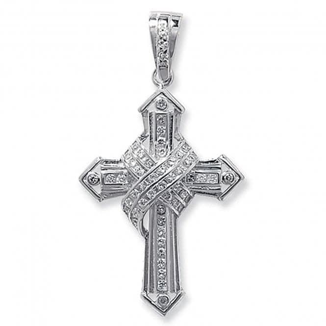 Pendant Zirconia Cross G6107