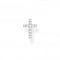 Silver Zirconia Cross Single Ear Stud H2131 - 051 - 14Thomas Sabo Charm Club CharmingH2131 - 051 - 14